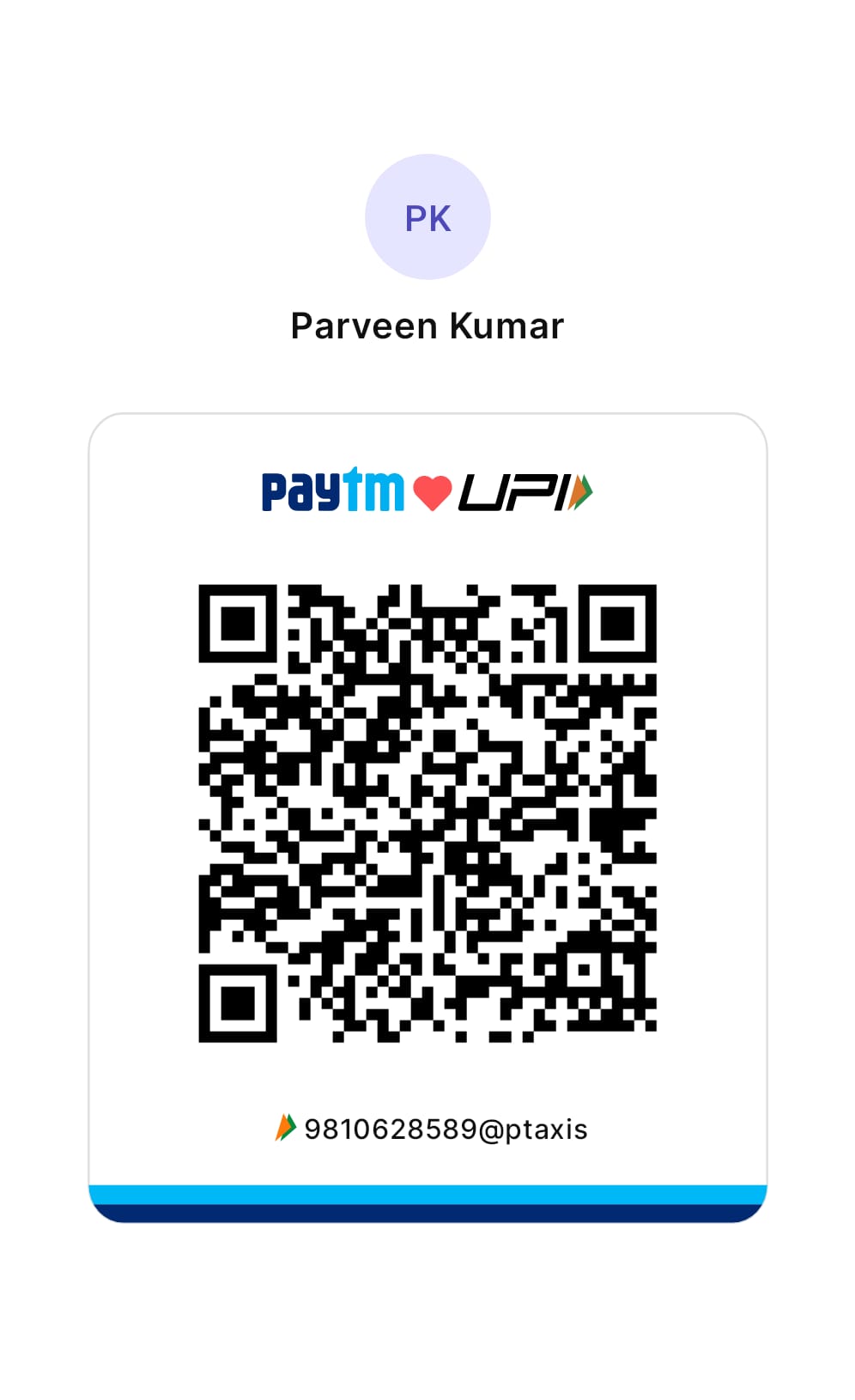 India QR Code